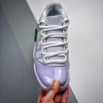 Air Jordan 11 Low White,Pure Violet AH7860-101