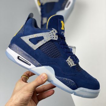 Air Jordan 4 " Michigan Wolverines" PE