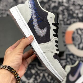 Air Jordan 1 Low "Crater 2021" Grey Black