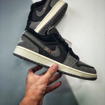 Air Jordan 1 Low "Inside Out" Black Grey DN1635-001