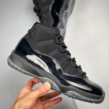 Air Jordan 11 " Cap And Gown" Black 378037-005