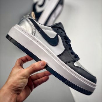 Air Jordan 1 Elevate Low " Silver Toe" DQ8561-001