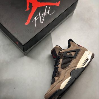 Travis Scott x Air Jordan 4 Olive