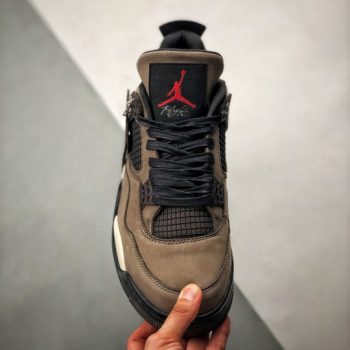 Travis Scott x Air Jordan 4 Olive