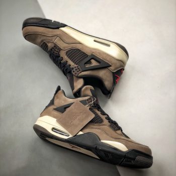 Travis Scott x Air Jordan 4 Olive