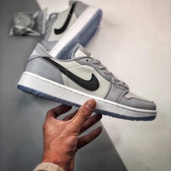 Air Jordan 1 Golf Low Wolf Grey,Photon Dust,White,Black