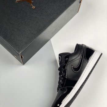 Air Jordan 1 Low " All-Star" Black,White DD1650-001