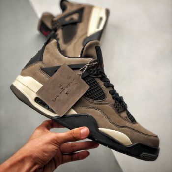 Travis Scott x Air Jordan 4 Olive