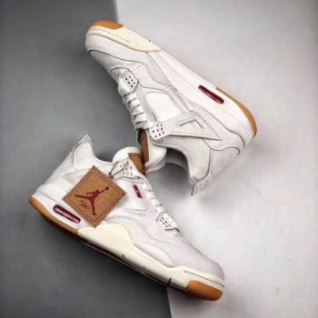 Air Jordan 4 White Denim AO2571-100