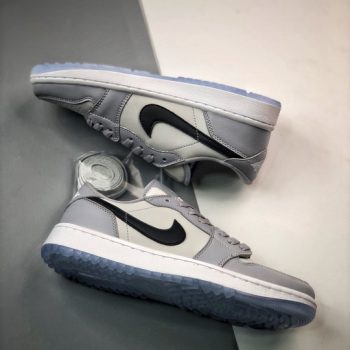 Air Jordan 1 Golf Low Wolf Grey,Photon Dust,White,Black