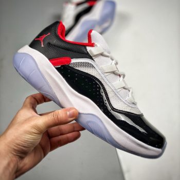 Air Jordan 11 CMFT Low "White,University Red,Black"