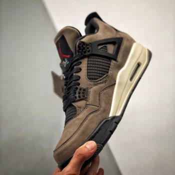 Travis Scott x Air Jordan 4 Olive