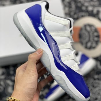 Air Jordan 11 Low White,Black-Concord