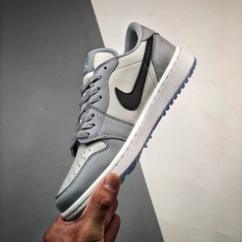 Air Jordan 1 Golf Low Wolf Grey,Photon Dust,White,Black