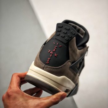 Travis Scott x Air Jordan 4 Olive