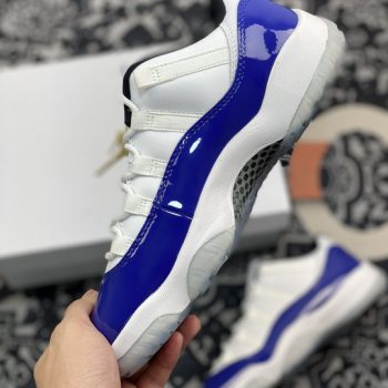 Air Jordan 11 Low White,Black-Concord