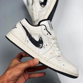 Air Jordan 1 Low " Paint Splatter" DM3528-100