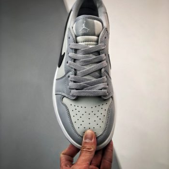 Air Jordan 1 Golf Low Wolf Grey,Photon Dust,White,Black