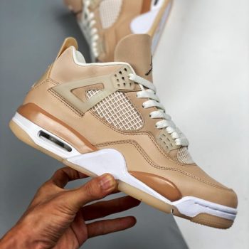 Air Jordan 4 Shimmer,Bronze Eclipse,Orange Quartz,Metallic Silver