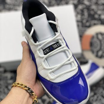 Air Jordan 11 Low White,Black-Concord