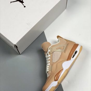 Air Jordan 4 Shimmer,Bronze Eclipse,Orange Quartz,Metallic Silver