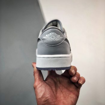 Air Jordan 1 Golf Low Wolf Grey,Photon Dust,White,Black