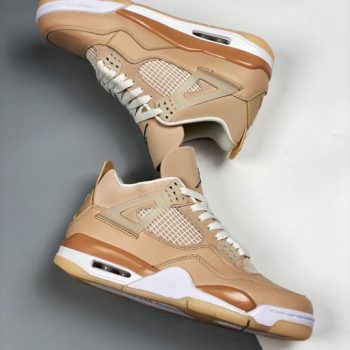 Air Jordan 4 Shimmer,Bronze Eclipse,Orange Quartz,Metallic Silver