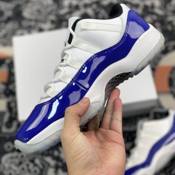 Air Jordan 11 Low White,Black-Concord