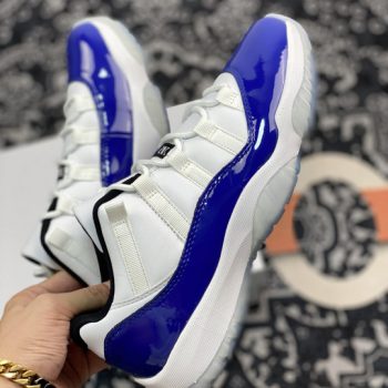 Air Jordan 11 Low White,Black-Concord