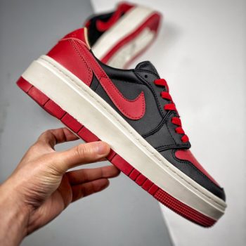 Air Jordan 1 Elevate Low " Bred" DQ1823-006