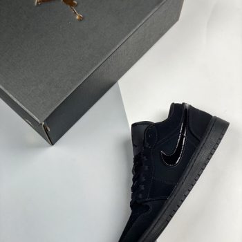 Air Jordan 1 Low " Triple Black" 553558-056