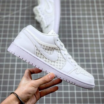 Air Jordan 1 Low " Breathe" White DC9508-100