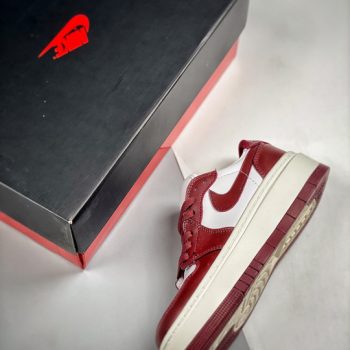 Air Jordan 1 Elevate Low White,Team Red-Sail DH7004-161