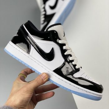 Air Jordan 1 Low " Concord" White,Black DV1309-100