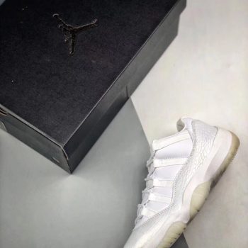 Air Jordan 11 Low PRM HC " Frost White" 897331-100