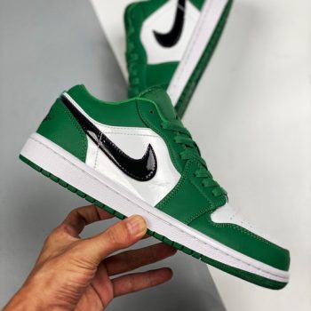 Air Jordan 1 Low " Pine Green" 553558-301