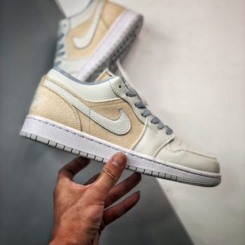 Air Jordan 1 Low " Canvas" DQ4151-500