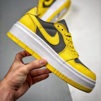 Air Jordan 1 Elevate Low Yellow and Grey DH7004-017