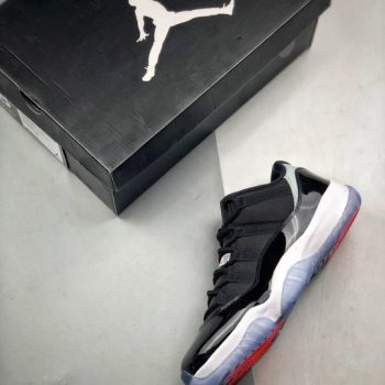 Air Jordan 11 Retro Low Black Infrared 23