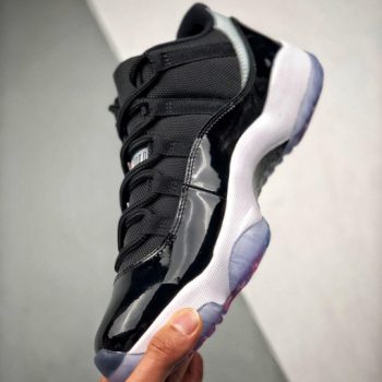 Air Jordan 11 Retro Low Black Infrared 23