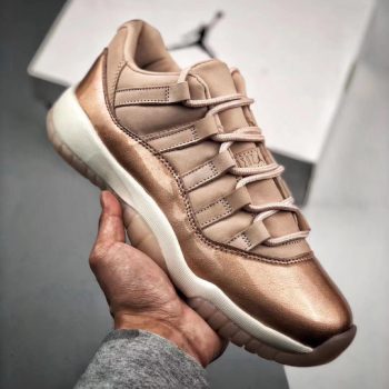 Air Jordan 11 Low WMNS " Rose Gold" AH7860-105