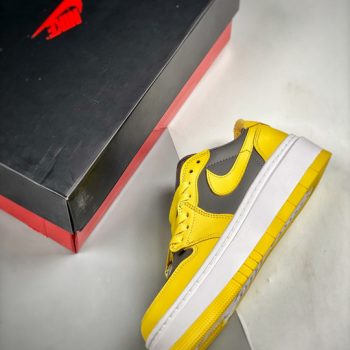 Air Jordan 1 Elevate Low Yellow and Grey DH7004-017