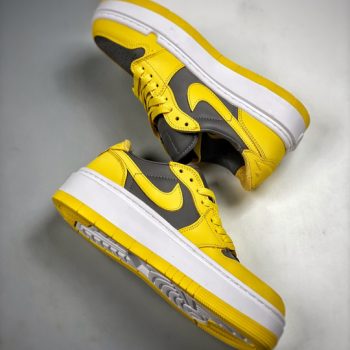 Air Jordan 1 Elevate Low Yellow and Grey DH7004-017