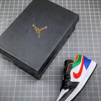 Air Jordan 1 Low " Multi-Color"