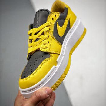 Air Jordan 1 Elevate Low Yellow and Grey DH7004-017