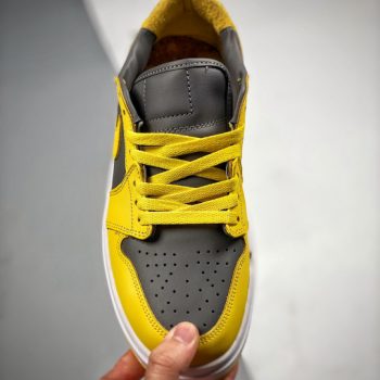 Air Jordan 1 Elevate Low Yellow and Grey DH7004-017