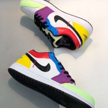 Air Jordan 1 Low " Multicolor Lightbulb" CZ3572-104