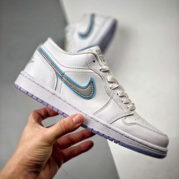 Air Jordan 1 Low "Dare To Fly" White,Blue FB1874-101