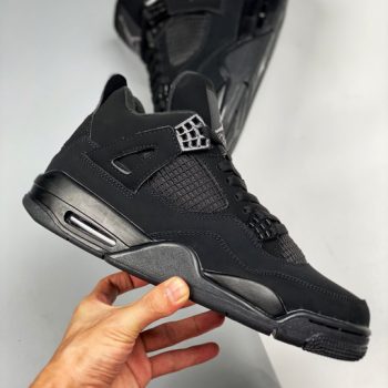 Air Jordan 4 " Black Cat" CU1110-010