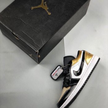 Air Jordan 1 Low " Gold Toe" CQ9447-700